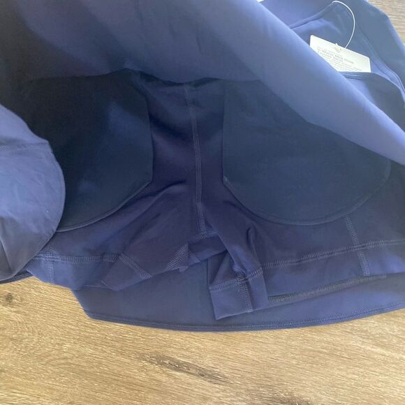 NWT Lululemon V-Waist Mid-Rise Tennis Skirt Sz 6 - Picture 4 of 4